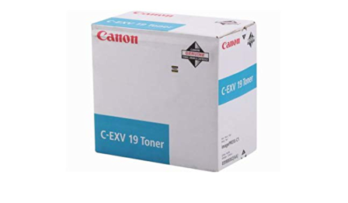 Canon C-EXV 19 Tonerkartusche cyan