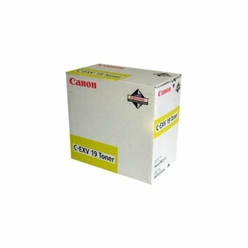 Canon C-EXV 19 Tonerkartusche gelb
