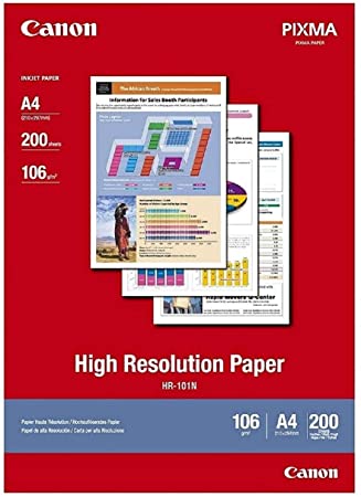 Canon HR-101 High Resolution Paper 110 g