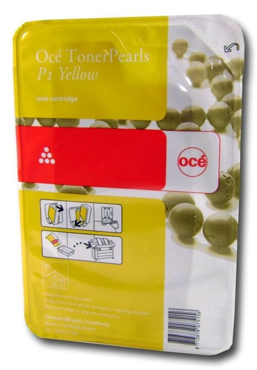 Oce Toner P1 Pearls 1x 500 g yellow