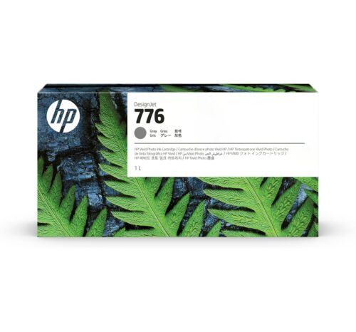 HP 776 Tinte grau 1 Liter