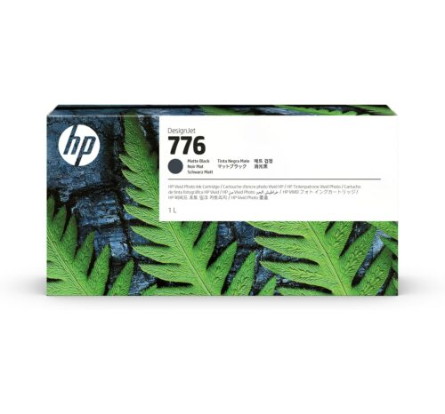 HP 776 Tinte mattschwarz 1 Liter