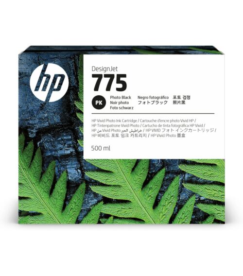 HP 775 Tinte Fotoschwarz 500 ml