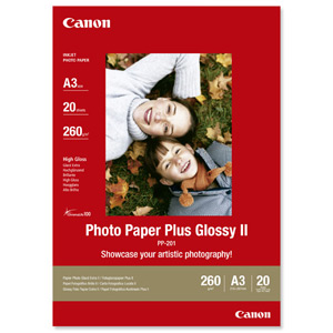 Canon PP-201 Plus Photo Paper 260 g