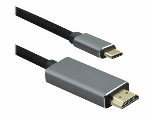 Helos PREMIUM - Video-/Audiokabel USB-C (M) bis
