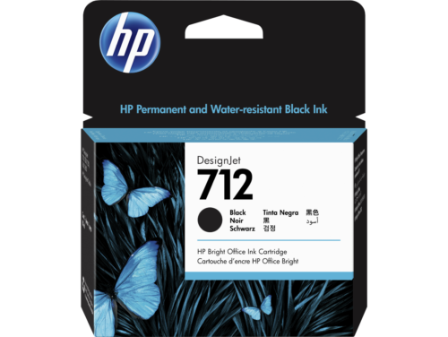 HP 712 Tintenpatrone schwarz 80 ml