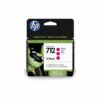 HP 712 3er-Pack Tintenpatrone magenta je 29 ml