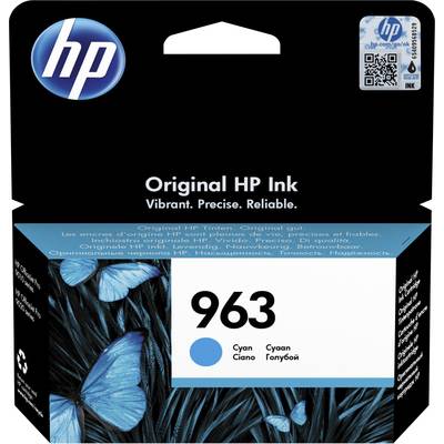 HP 963 Tinte cyan