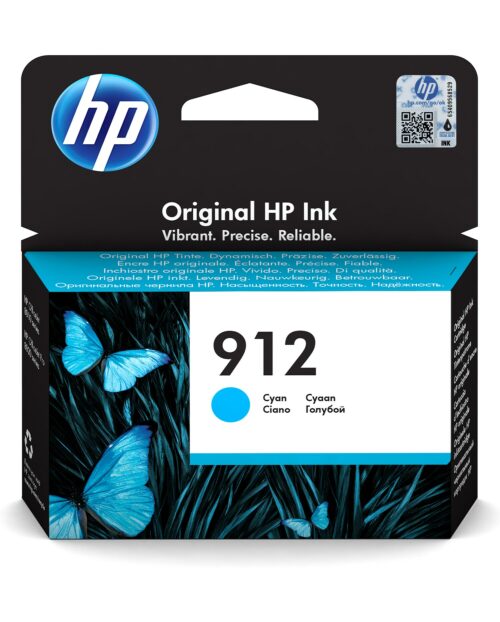 HP 912 Tinte cyan