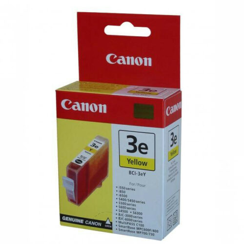 BCI-3EY Canon Tintenpatrone gelb