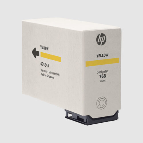 HP DesignJet 768 Tinte yellow 500 ml