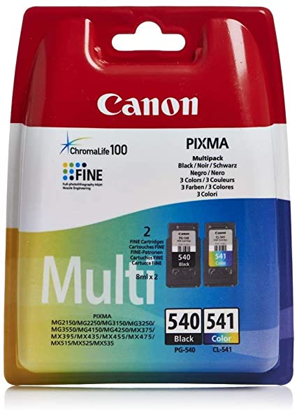 PG-540/CL-541 Canon Multipack sw + color