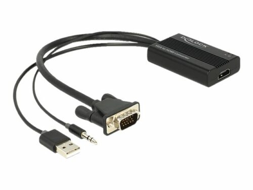 DeLOCK VGA to HDMI Adapter with