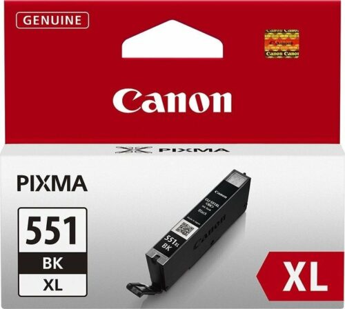 CLI-551XLBK Canon Tinte schwarz 11ml