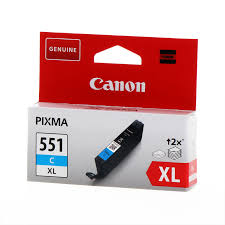 CLI-551XLC Canon Tinte cyan 11 ml