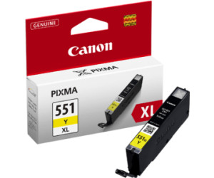 CLI-551XLY Canon Tinte yellow 11 ml