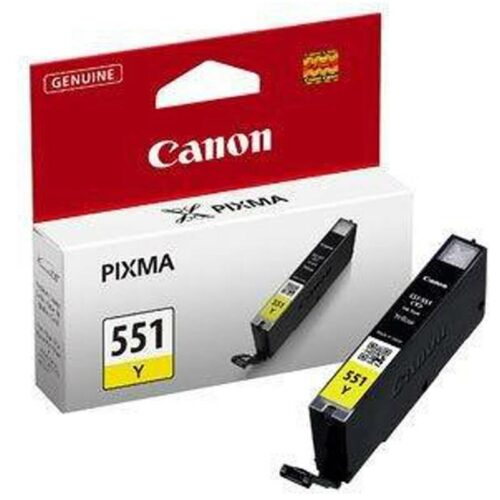 CLI-551y Canon Tinte yellow 7 ml