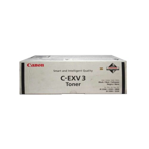 Canon C-EXV 3 Tonerkartusche schwarz