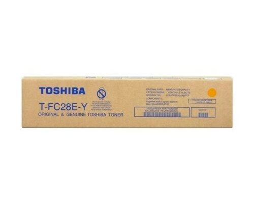 Toshiba T FC28EY Tonerpatrone yellow