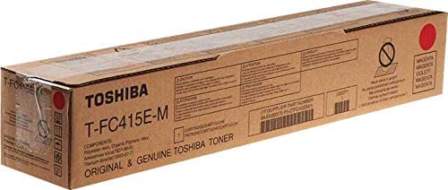 Toshiba T FC415EM Tonerpatrone magenta