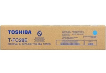 Toshiba T FC28EC Tonerpatrone cyan
