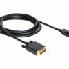 DeLOCK - DVI-Kabel - DisplayPort (M)