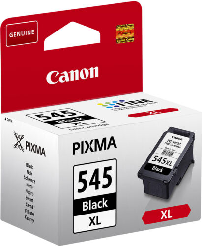 PG-545XL Canon Tintenpatrone schwarz 15 ml-Blister