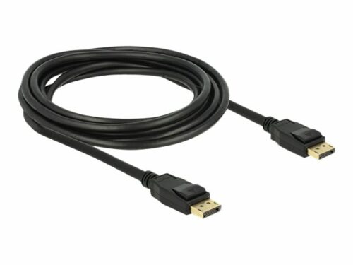 DeLOCK - DisplayPort-Kabel - 3 m schwarz