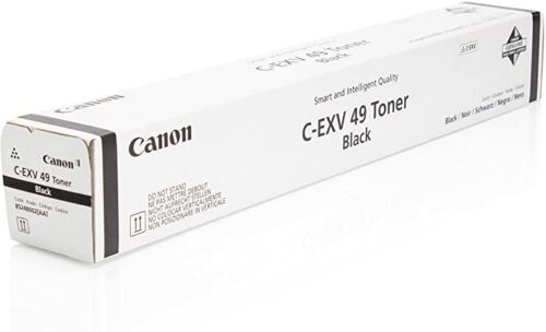 Canon C-EXV 49 Tonerkartusche schwarz