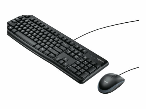 LOGITECH MK120 Corded Desktop Keyboard
