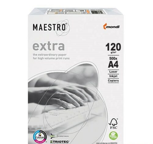 Maestro Extra Papier 120 g