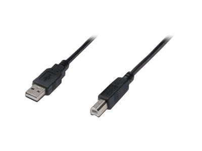 ASSMANN USB-Kabel - 5 m schwarz
