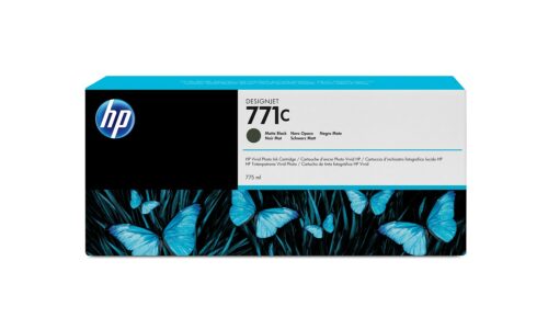 HP Tinte 771C matt schwarz 775 ml