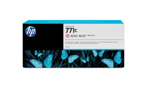 HP Tinte 771C light magenta 775 ml
