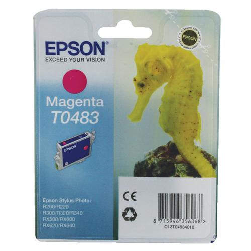 T0483 Epson Tinte magenta 13 ml