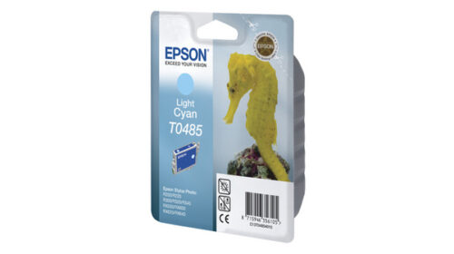 T0485 Epson Tinte hell cyan 13 ml