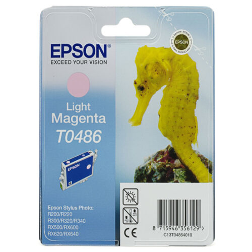 T0486 Epson Tinte hell magenta 13 ml