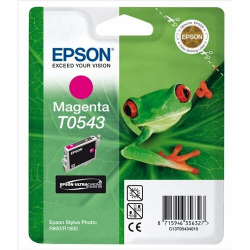 T0543 Epson Tinte magenta 13 ml