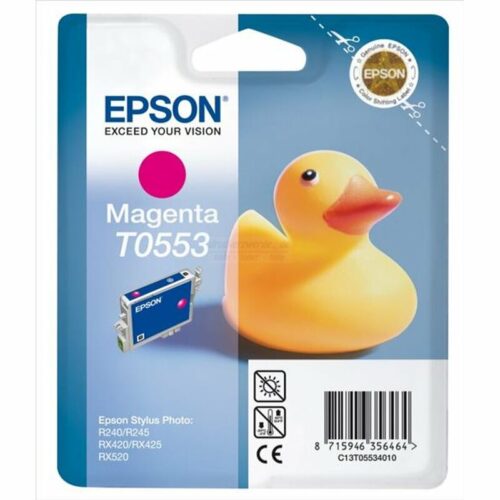 T0553 Epson Tinte magenta 8 ml