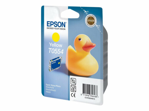 T0554 Epson Tinte gelb  8 ml