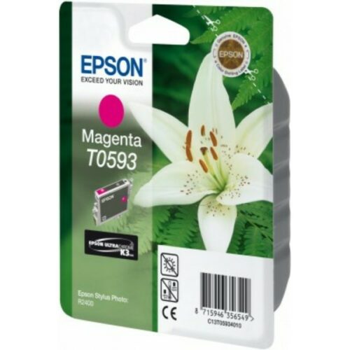 T0593 Epson Tinte magenta 13 ml