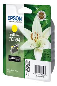 T0594 Epson Tinte gelb 13 ml