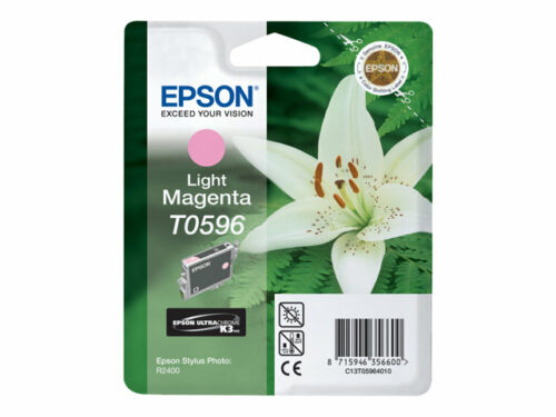 T0596 Epson Tinte hell magenta 13 ml