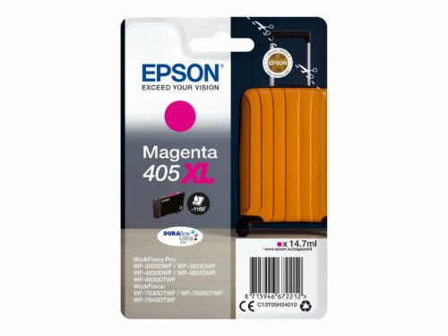 T05H Epson 405XL Tinte magenta