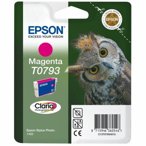 T0793 Epson Tinte magenta 11 ml