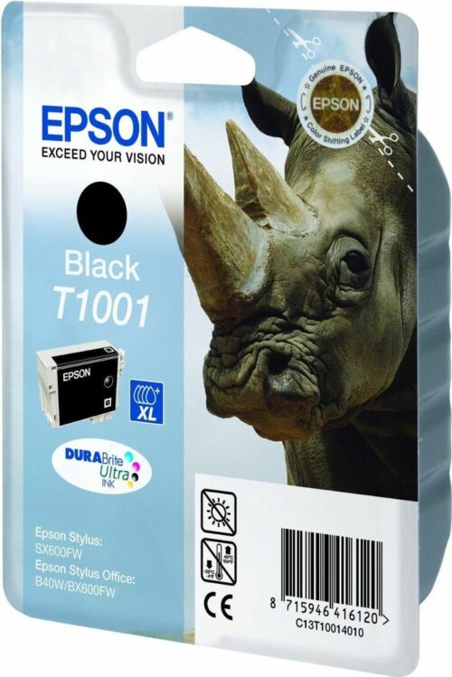 T1001 Epson Tinte schwarz 25,9 ml
