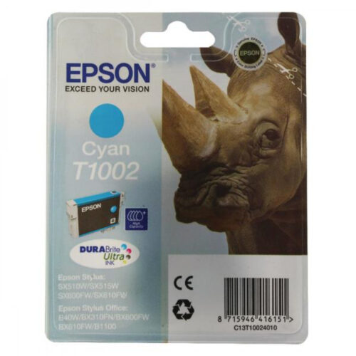 T1002 Epson Tinte cyan 11,1 ml
