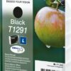 T1291 Epson Tinte schwarz 11,2 ml