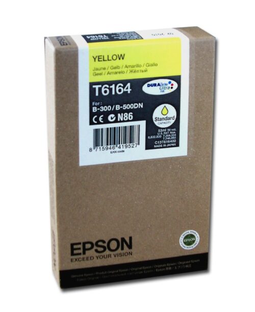 T6164 Epson Tinte gelb 53 ml