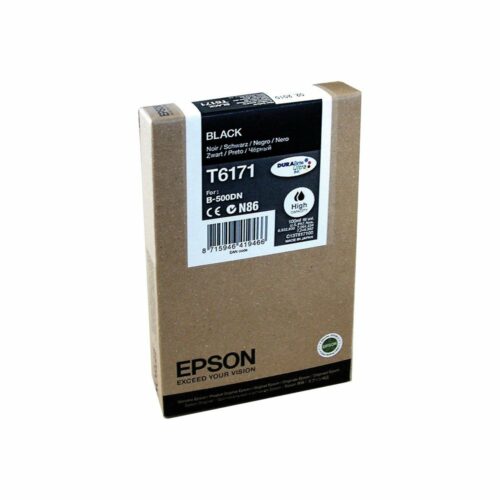 T6171 Epson Tinte schwarz 100 ml